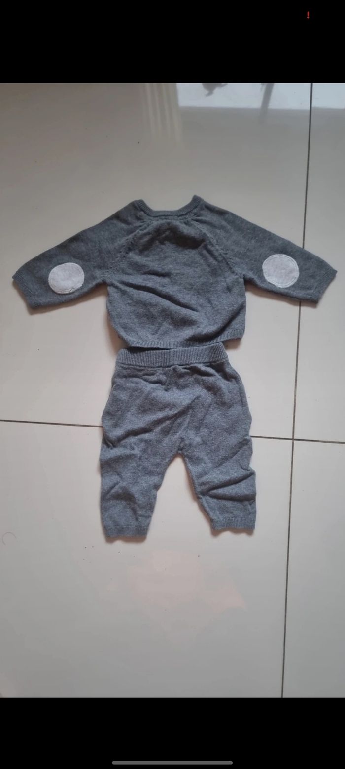 Ensemble bébé obaibi taille naissance 50cm - photo numéro 2