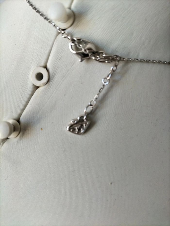Collier Swarovski papillon - photo numéro 4