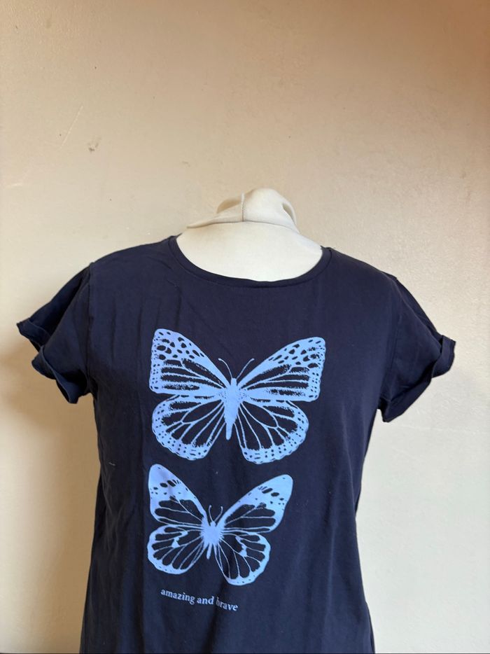 T-shirt fille taille 134/140 - photo numéro 2