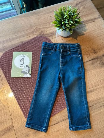 Jeans bébé 74cm /9m