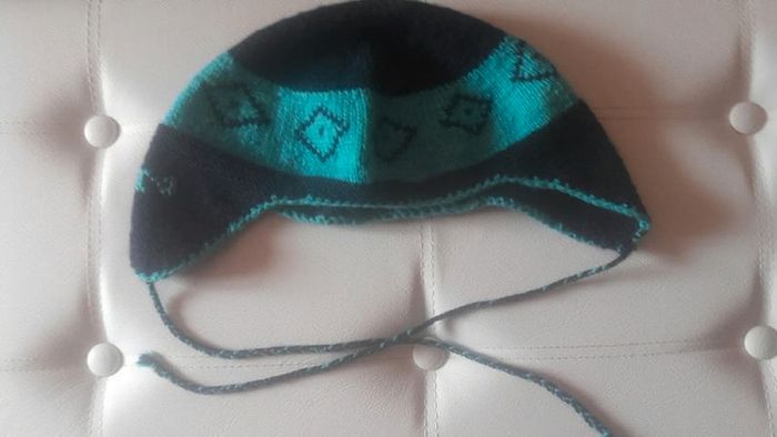 Magnifique bonnet péruvien