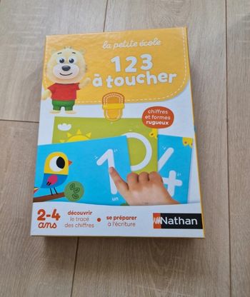 Jeu 1 2 3 à toucher