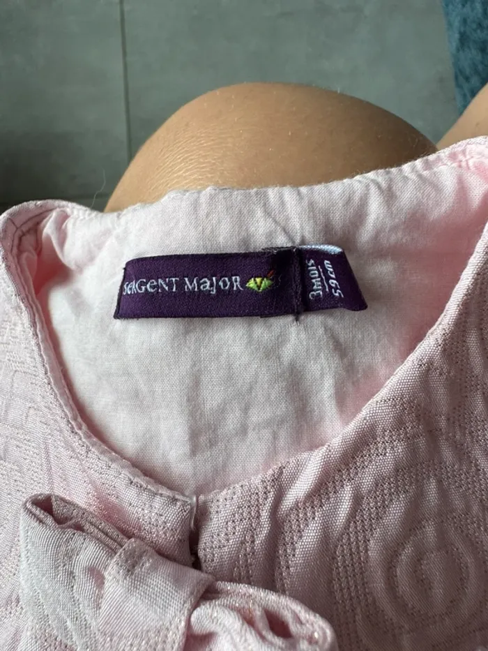 Veste manche courte bébé fille - photo numéro 2