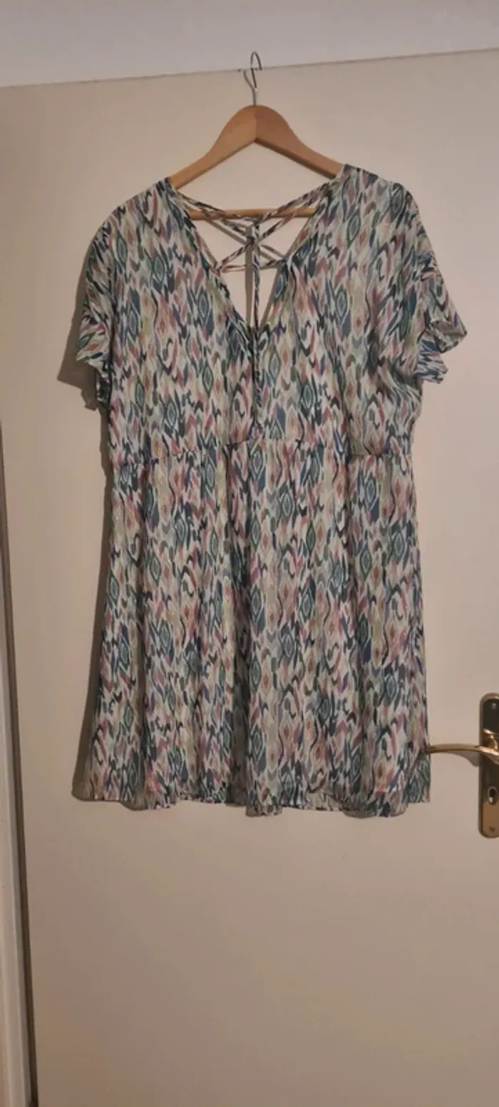 Robe multicolore IKKS - photo numéro 8