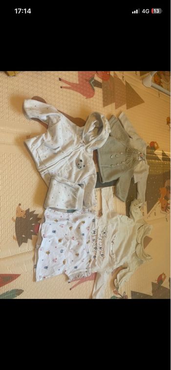 Lot vêtements bébé 3 mois