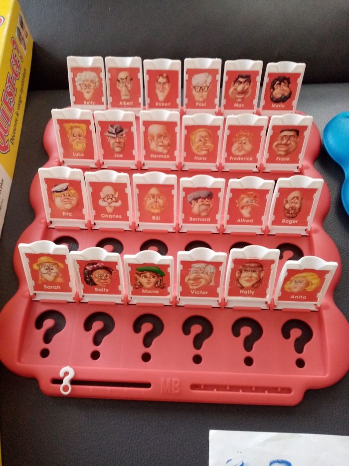 Qui est-ce? Jeu - photo numéro 5