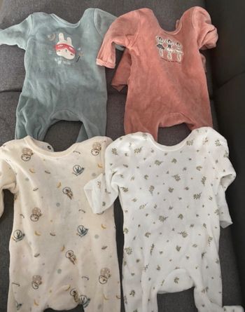 Lot de 4 pyjama
