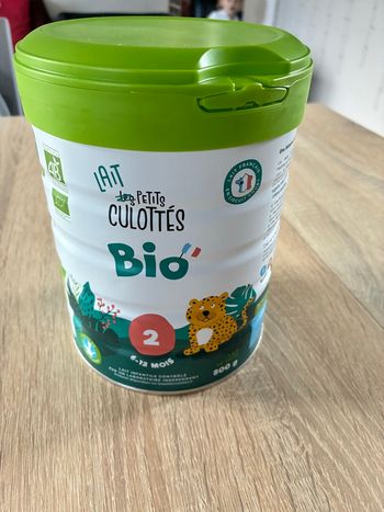 Lait les petits culottés