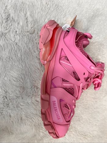 Basket  track rose taille 38