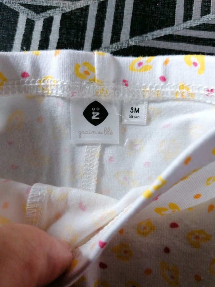 Lot 4 pantalons 3 mois - photo numéro 7