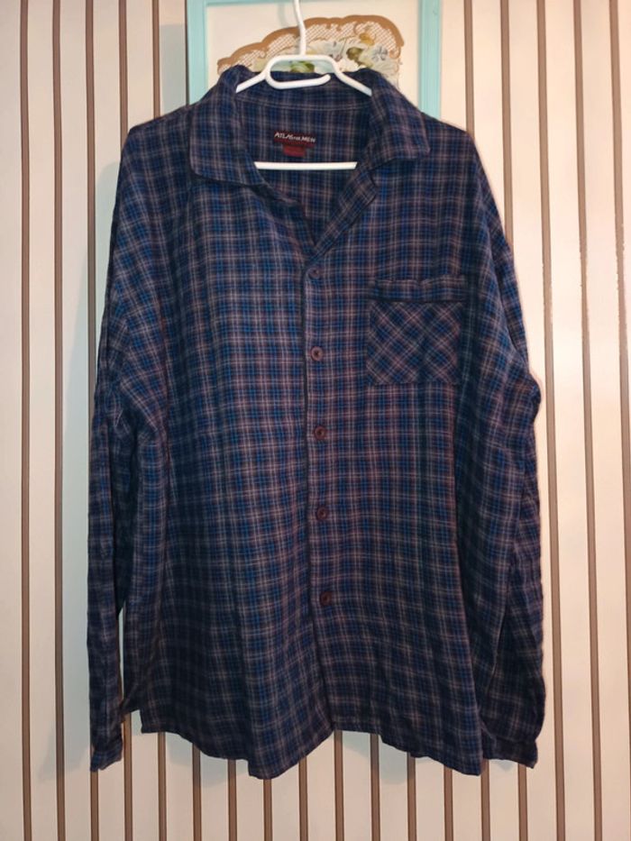Chemise taille XXXL de chez Atlas for men