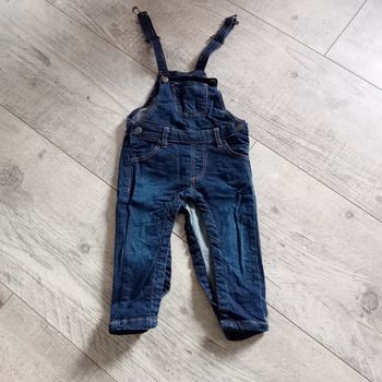 Salopette jean