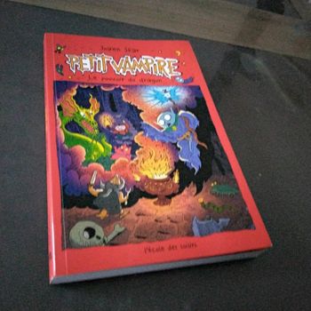 Petit vampire Le pouvoir du dragon école des loisirs