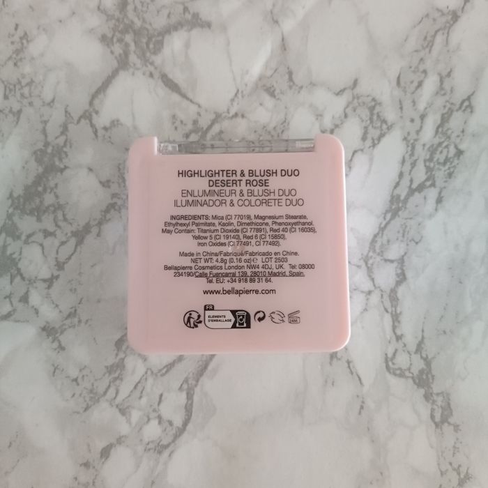 Bellapierre highlighter et blush duo - photo numéro 3