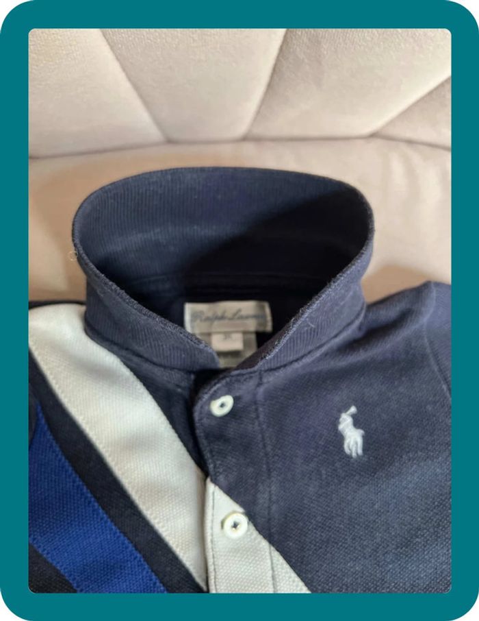 Combinaison polo manches courtes 3 mois Ralph Lauren - photo numéro 4