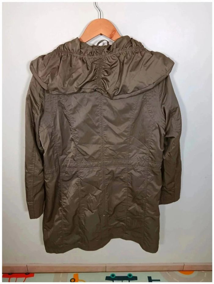 C4 Manteau fin vert Canda 46 - photo numéro 2