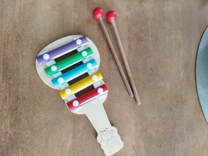 Xylophone en bois
