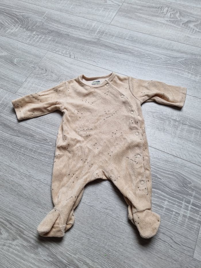 Lot de 6 pyjamas mixte 1 mois - photo numéro 3