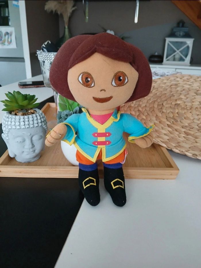 Péluche doudou Dora🌿🎁