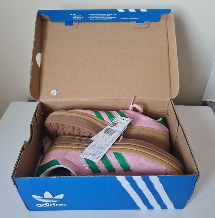 Adidas gazelle bold W taille 38 - photo numéro 5
