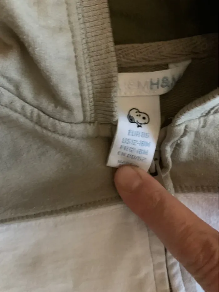 lot 18 mois snoopy h&m - photo numéro 10