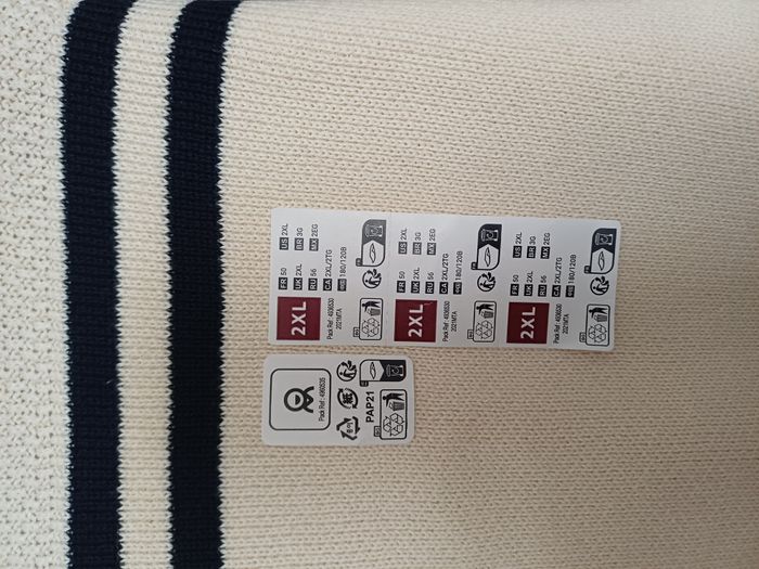Pull homme taille XXL, Tribord, neuf - photo numéro 3
