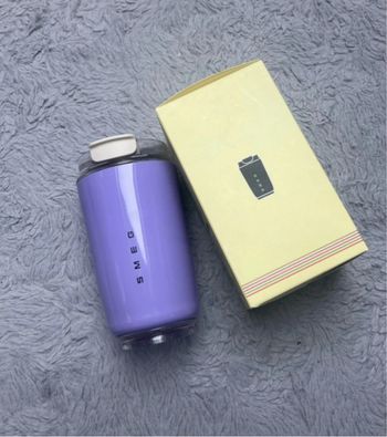 Tasse isotherme Lila en acier inoxydable 