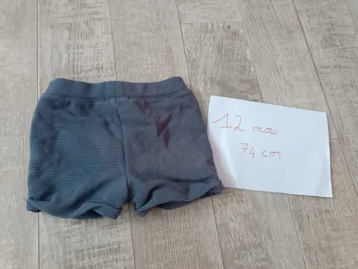 Short obaïbi 12 mois 74cm - photo numéro 2