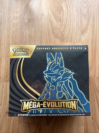ETB Lucario Méga-Evolution ME01