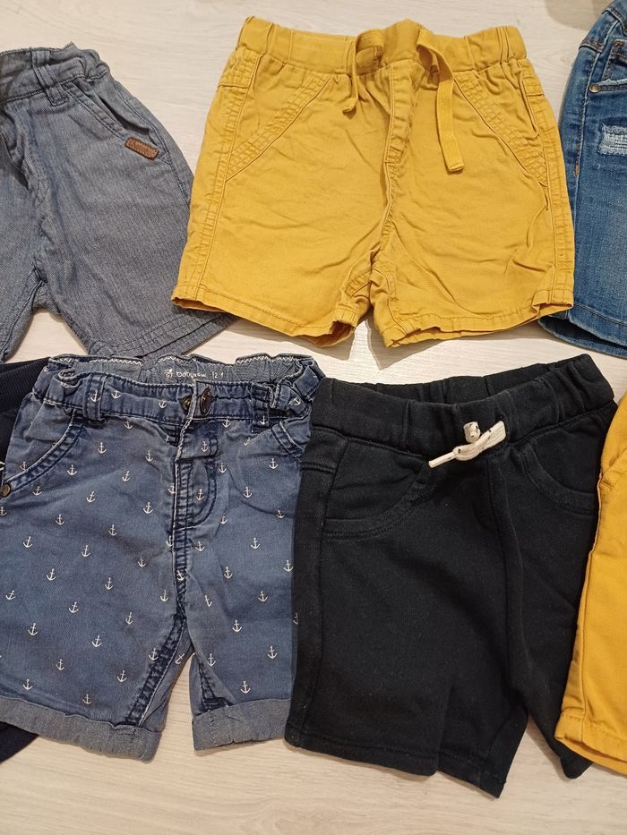 Lot de 7 shorts - photo numéro 3