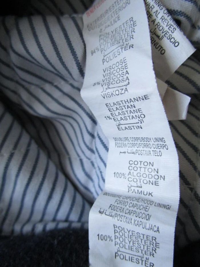 Manteau marine Sergent Major 6 mois TBE - photo numéro 9