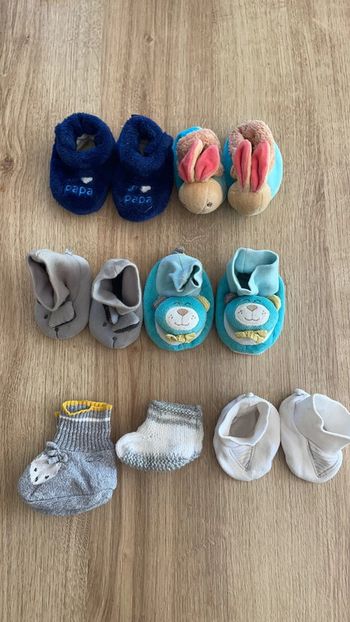 Chaussons bébé