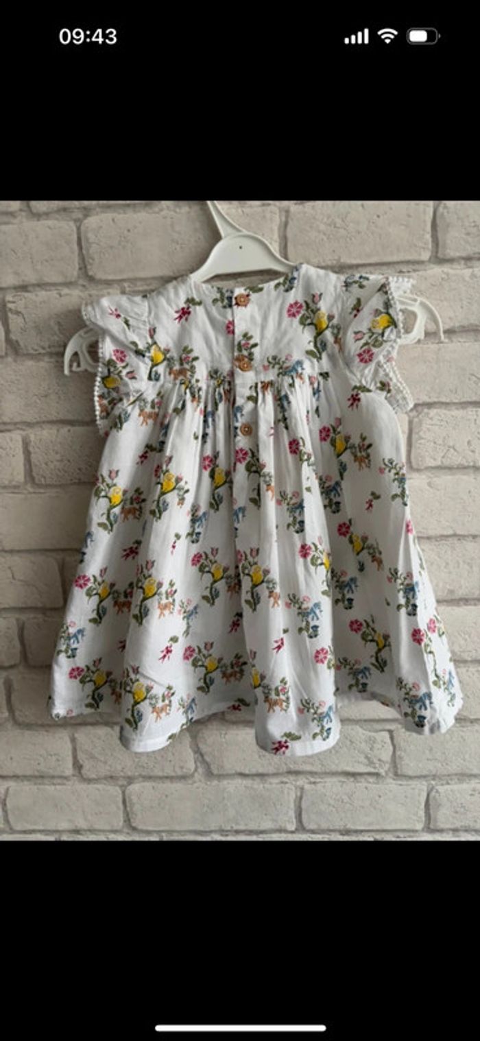 Robe Bout'chou taille 6 mois - photo numéro 2