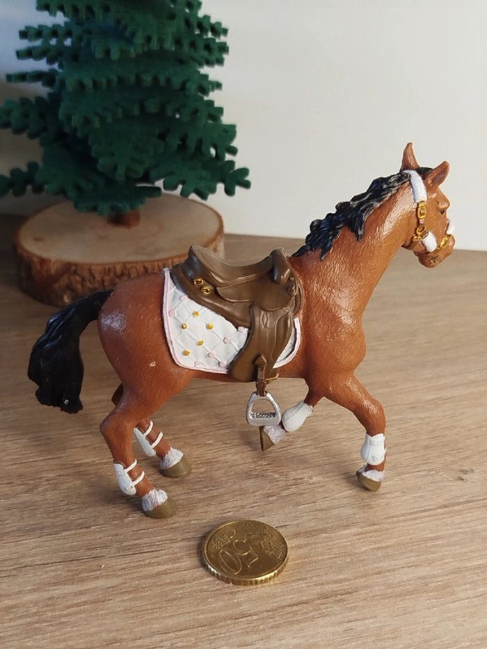 PAPO étalon Figurine Animal équidé - photo numéro 3