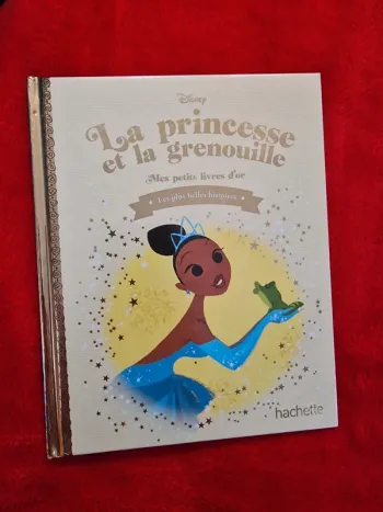 Livre 63 mes petits livres d'or Disney la princesse et la grenouille