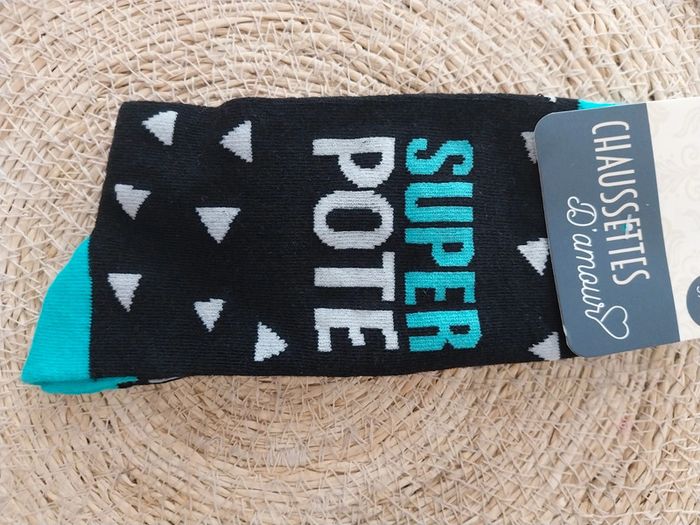 Chaussettes homme Super Pote