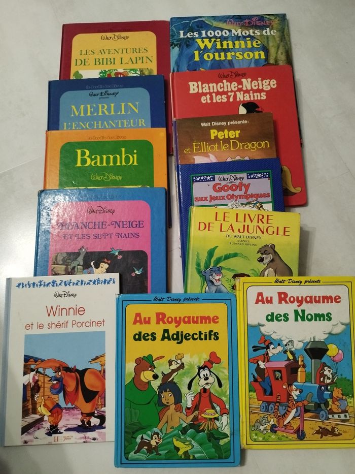 Livre vintage Disney