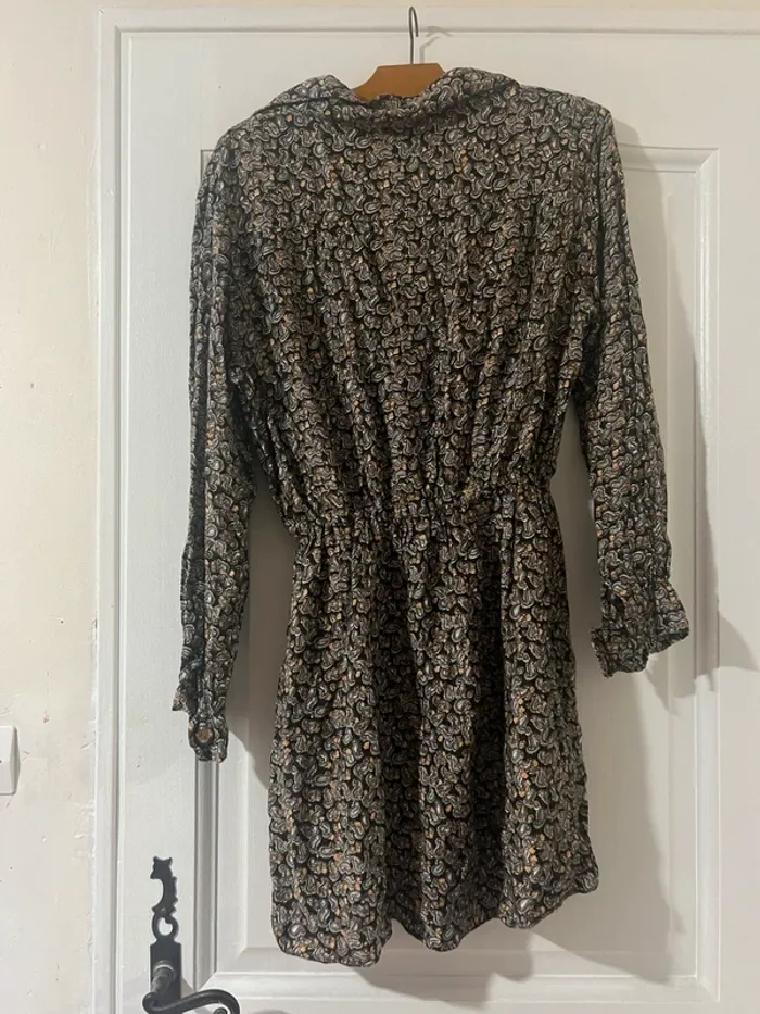 Robe vintage parisienne fleuris - taille 38/40 - quasi neuve - photo numéro 3