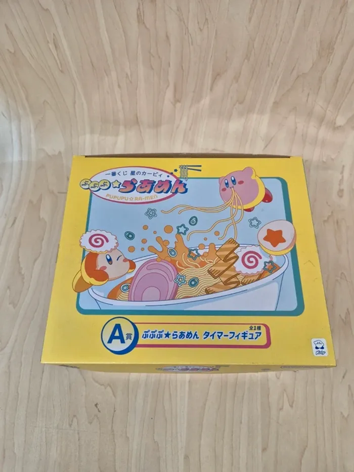 Figurine timer Kirby Ichibankuji "Pupupuna Ramen" - photo numéro 2