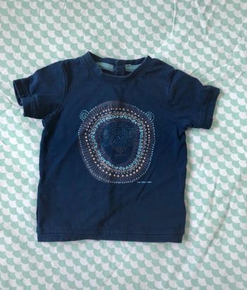 Ts manches courtes lion