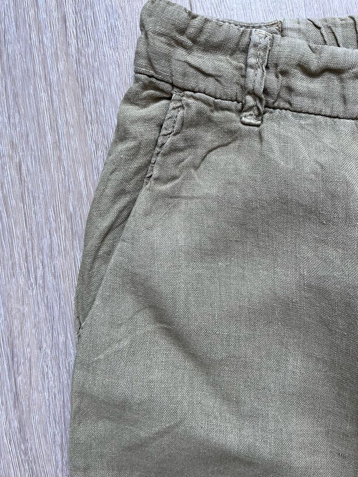 Pantalon en lin Zara - photo numéro 5