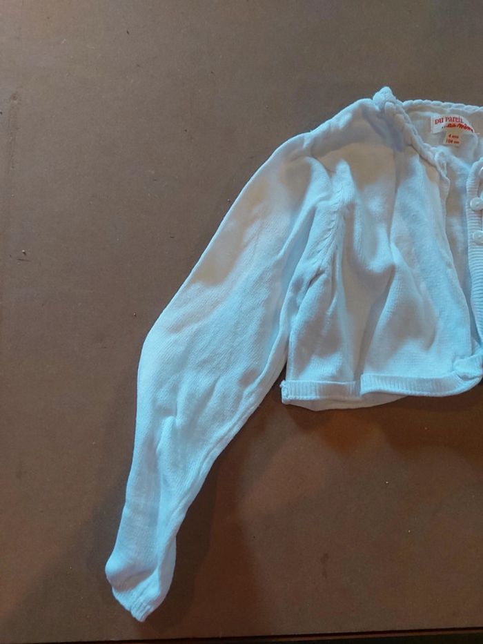 Gilet court fille - photo numéro 5