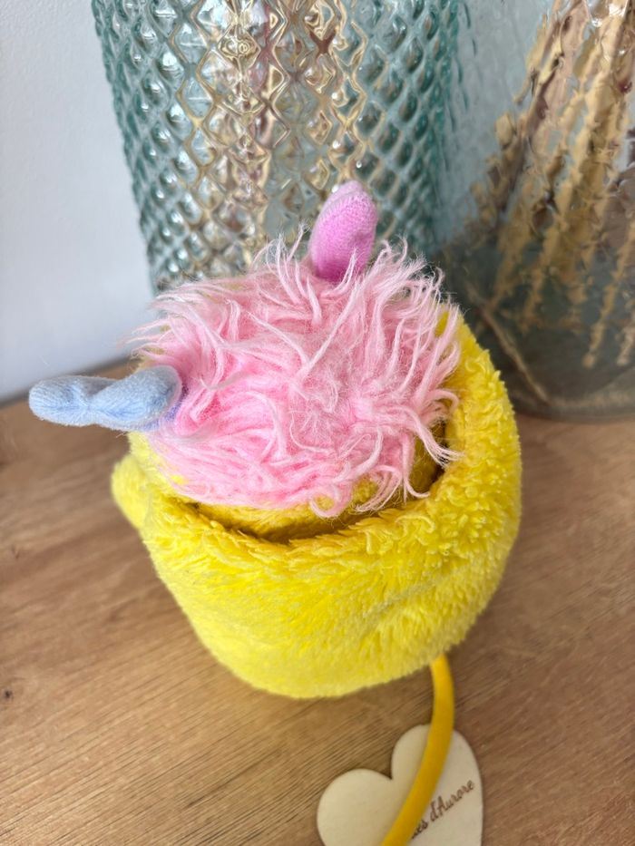Petit Popples jaune vintage - photo numéro 5