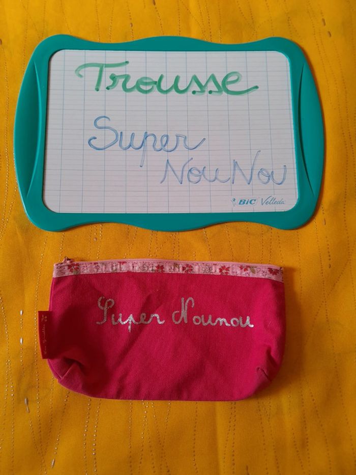 Jolie Trousse idéale pour une Super Nounou !