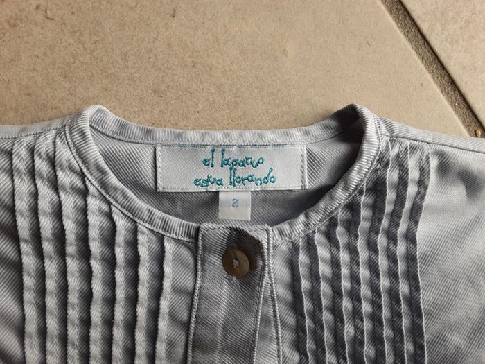 Blouse chemise epais mi-saison T. 2 ans - photo numéro 2