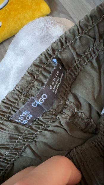 Lot pantalon garçon 