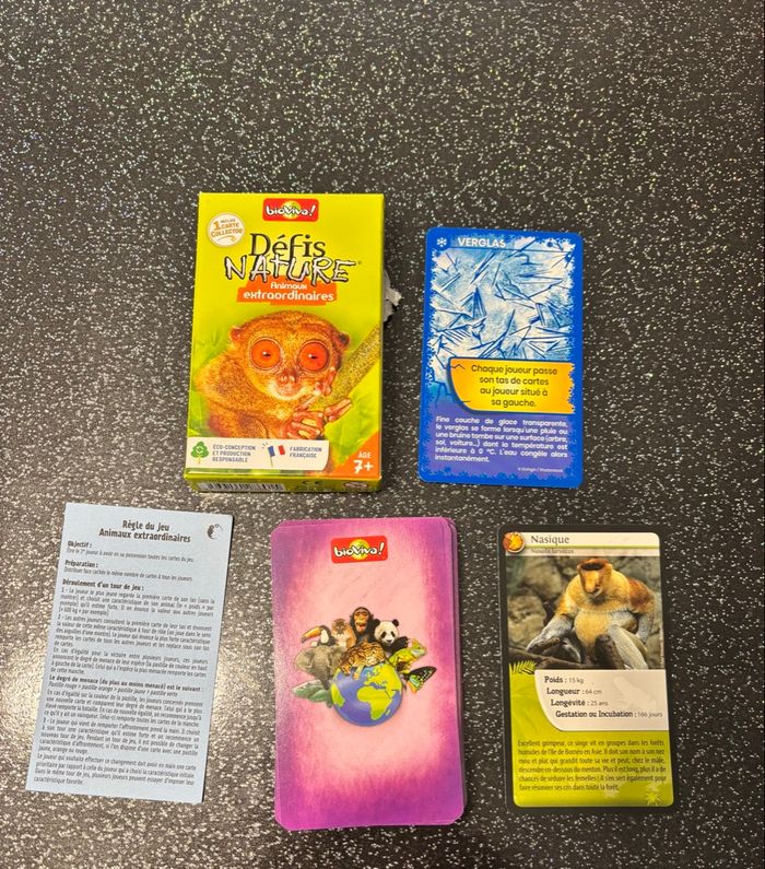 Bioviva - Défis nature - animaux extraordinaires avec une carte collector - photo numéro 2