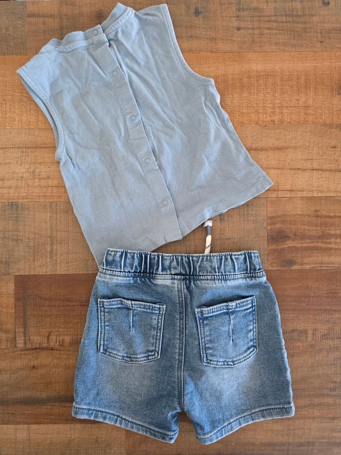 Ensemble débardeur et short - photo numéro 2