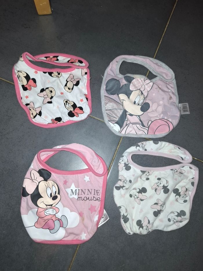 Bavoirs minnie