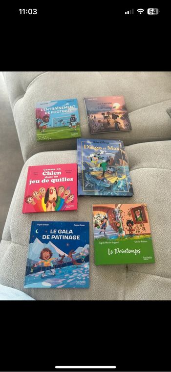 Lot de livre